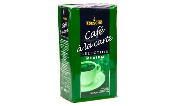 Eduscio Cafe a la carte Selection Medium 500г мелена
