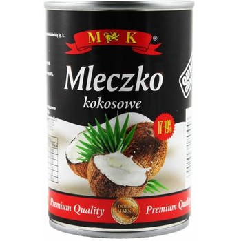 Молоко Кокосове, MK Mleczko kokosowe Premium Quality, 400 г