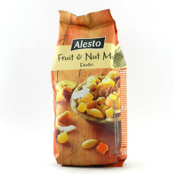 Суміш горіхів Alesto Fruit & Nut  Mix Exotic, 200 г