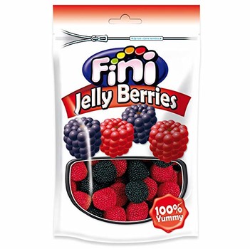 Желейні цукерки FINI Jelly Berries (без глютену) 180 г