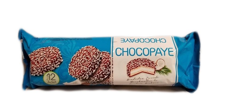 Печиво Chocopaye кокос , 216 г