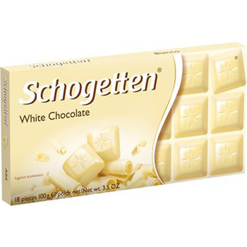 Шоколад Shogetten, White Chocolate, 100 г