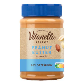 Арахісова Паста Vitanella Peanut Butter, Smooth 450 г