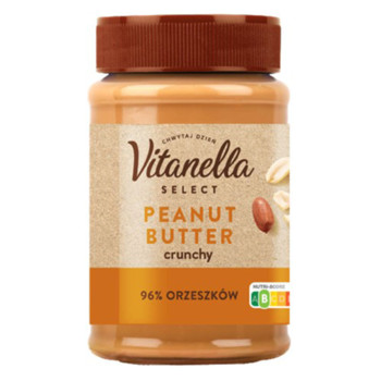 Арахісова Паста Vitanella Peanut Butter, Crunchy 450 г