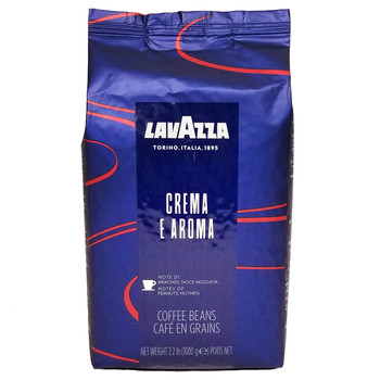 Кофе Lavazza Crema e Aroma Espresso, 1кг., зерно