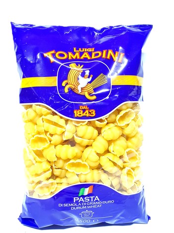 Макарони (паста) з твердих сортів пшениці Luigi TOMADINI № 67 GNOCCHI (A), 500г