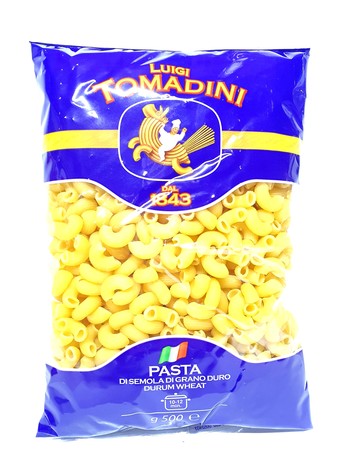 Макарони (паста) з твердих сортів пшениці Luigi TOMADINI № 50 STORTINO RIGATO (A), 500г