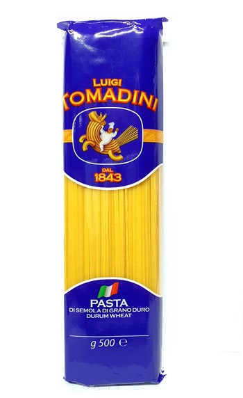 Макарони (паста) з твердих сортів пшениці Luigi TOMADINI № 15 LINGUINE (A), 500г