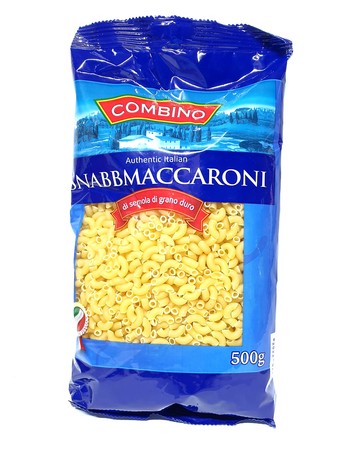 Макарони (паста) з твердих сортів пшениці COMBINO SNABBMACCARONI, 500 г.