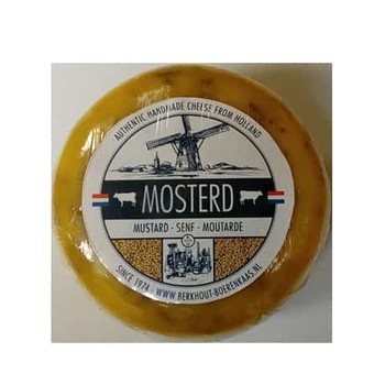 Сыр Голландский , фермерский MOSTERD (зерна горчицы) 500 г