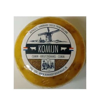 Сыр Голландский , фермерский  KOMIJN (тмин)500 г