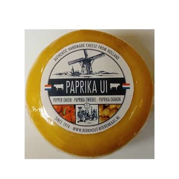Сыр Голландский , фермерский PAPRIKA UI (сладкая паприка с луком) 500 г
