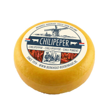 Сыр Голландский , фермерский CHILIPEPER (перец чили) 500 г
