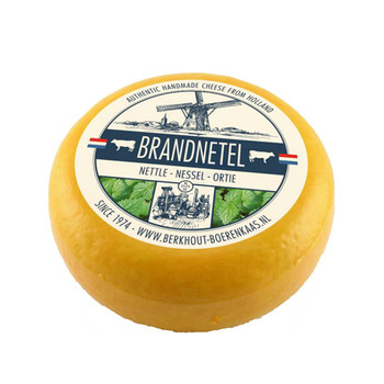 Сыр Голландский , фермерский BRANDNTEL (кропива)  500 г