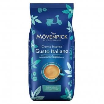 Кава Movenpick GUSTO ITALIANO, 100% Arabica, 1 кг., зерно