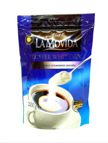Вершки сухі La Movida Coffee Whitener, 200 г