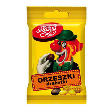Драже арахіс в шоколадній глазурі, Orzeski drazetki, 60 г