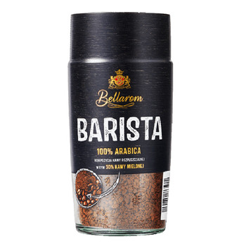 Кава Bellarom BARISTA (30% меленої кави) , 100% Arabica, 100 г, розчинна