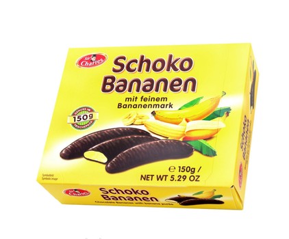 Цукерки Schoko Bananen , 150 г