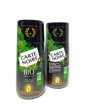 Кава CART NOIR BIO Organic, Selection Exclusive, 95 г, розчинна