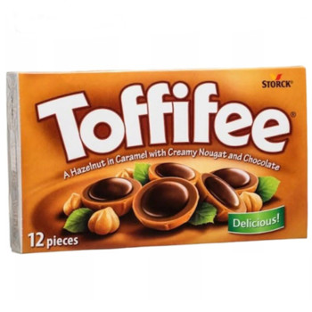 Цукерки Toffifee 100 г (12 цукерок)