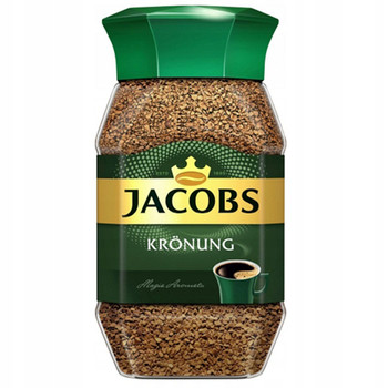 Кава Jacobs KRONUNG, 200 г , розчинна