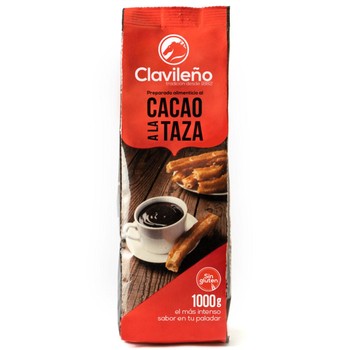 Горячий шоколад Clavileno, Cacao a la Taza 1000 г. (без глютена)