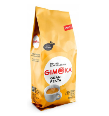 Кава GIMOKA Gran Festa (золота), 1000 г, зерно