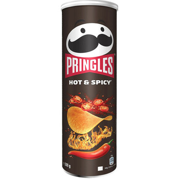 Чіпси Pringles Hot & Spicy, 165 г.