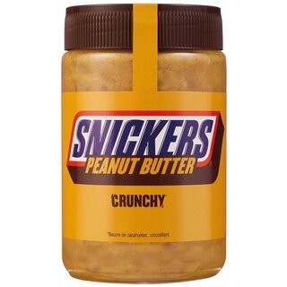 Арахісова Паста SNICKERS Peanut Butter Crunchy, 225 г.