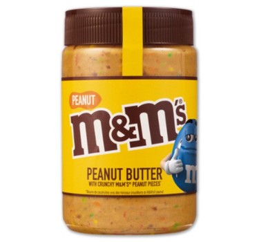 Арахісова Паста M&M's Peanut Butter, 225 г.