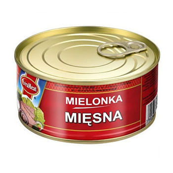 Консерва мясна, MIELONKA MIESNA Evra Meat,  300 г