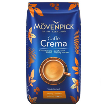 Кава Movenpick CAFFE CREMA, 100% Arabica, 500 г., зерно