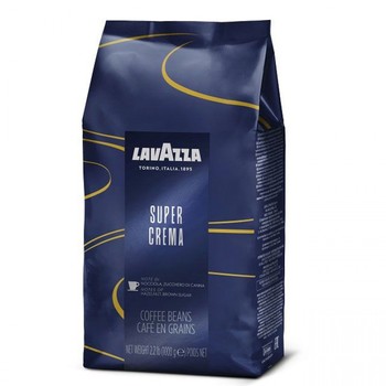 Кофе Lavazza Super Crema, 1кг., зерно