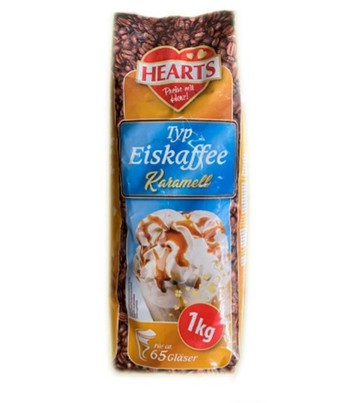 Капучино Hearts Typ Eiskaffee Karamell  1кг