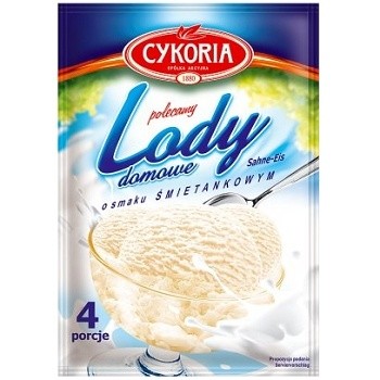 Морозиво сухе, домашнє CYKORIA, Lody domowe (вершкове) 60 г