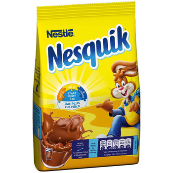 Какао напій Nesquik, 400 г (з вітаміном D, без глютену)