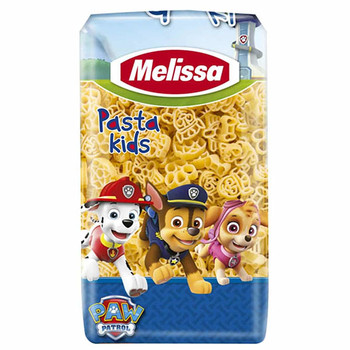 Макарони (паста) Melissa Pasta Kids "Щенячий Патруль" (PAW Patrol), 500 г