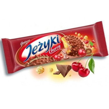 Печиво JEZYKI Cherry, 140 г