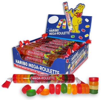 Желейні цукерки HARIBO MEGA-ROULETTE , 45 г