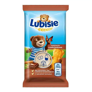 Бісквіт Lubisie (Барні) з Шоколадною начинкою, 30 г