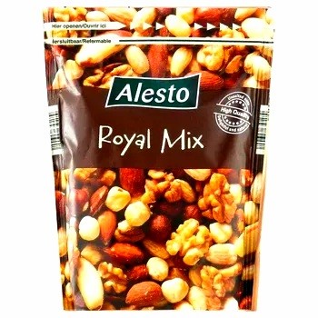 Сьмесь орехов ALESTO , Royal Mix , 200 г