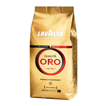 Кава Lavazza Qualita ORO, 100% Arabica 500г., зерно