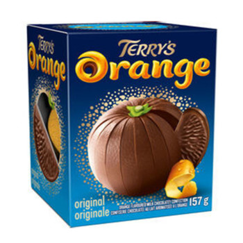 Шоколадний Апельсин Terry's Chocolate  Orange Milk (молочний шоколад) , 157 г
