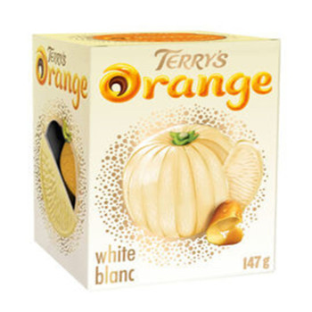Шоколадний Апельсин Terry's Chocolate  Orange White (білий шоколад) , 157 г