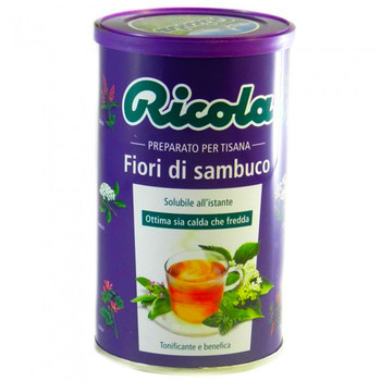 Чай сублімований Ricola, Fioli di Sambuco (Бузина), 200 г