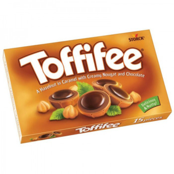 Цукерки Toffifee 125 г (15 цукерок)