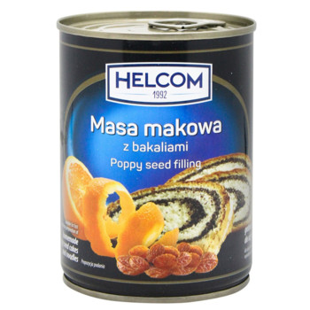 Масса Макова Helcom, Masa Makova z bakaliami, 850 г.