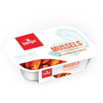 Мідії в соусі Ескабече Banga, Mussels in Escabeche sauce, 120 г
