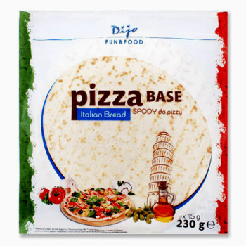 Основа для Піци, Dijo Fun&Food Pizza Base 230 г (2*115г)